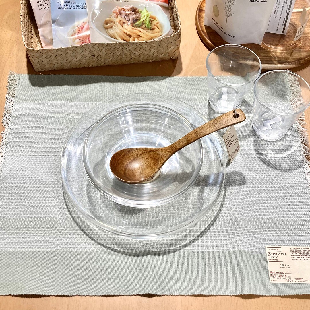 マルエイガレリア】ランチョンマットで食卓を華やかに｜ 無印良品